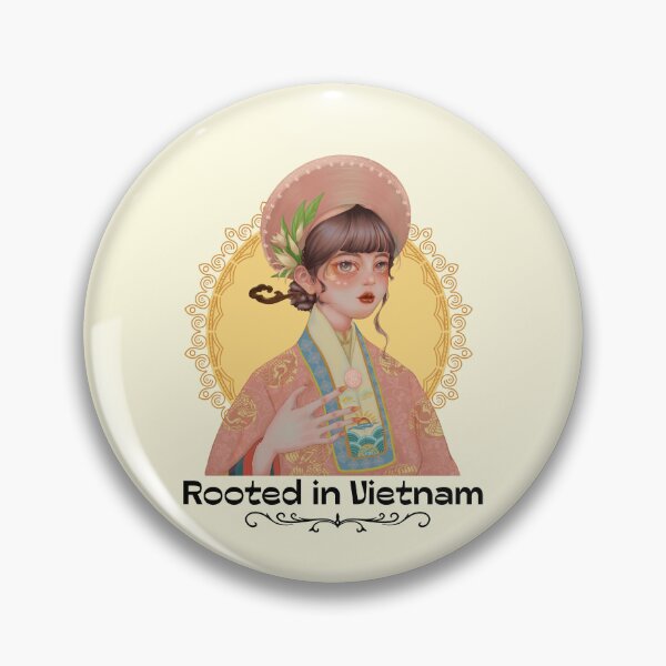 Item preview, Rooted in Vietnam Girl designed and sold by RosalinesEyes.