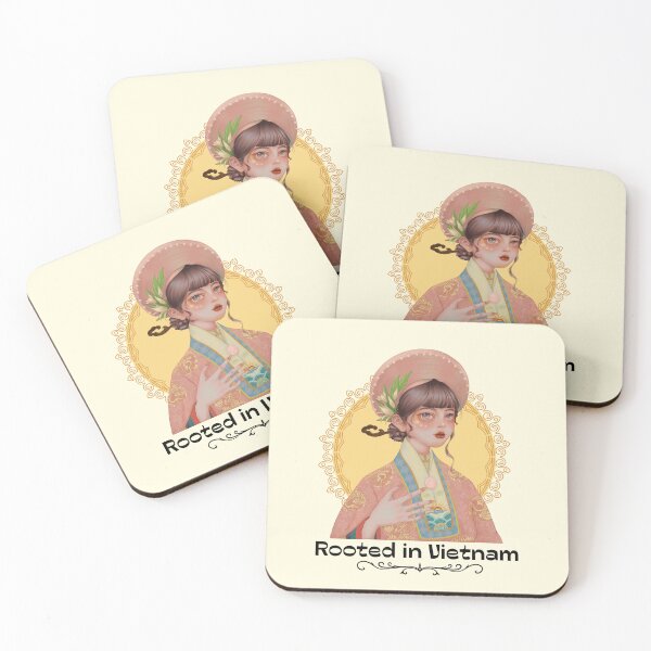 Item preview, Rooted in Vietnam Girl designed and sold by RosalinesEyes.