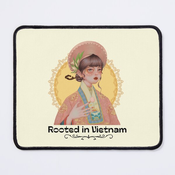Item preview, Rooted in Vietnam Girl designed and sold by RosalinesEyes.