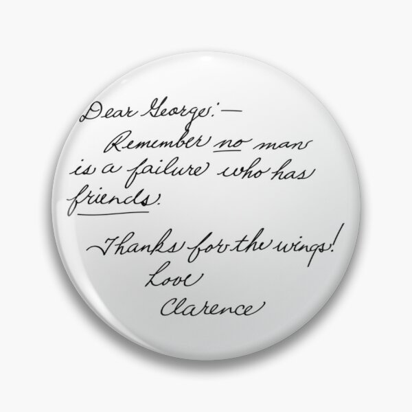 Item preview, It's A Wonderful Life - Clarence  	 designed and sold by gjyudkpeacs70.