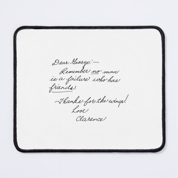 Item preview, It's A Wonderful Life - Clarence designed and sold by gjyudkpeacs70.