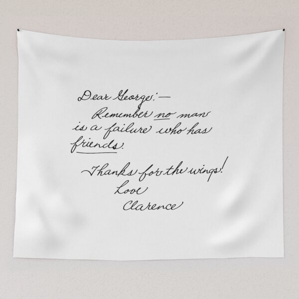 Item preview, It's A Wonderful Life - Clarence  	 designed and sold by gjyudkpeacs70.
