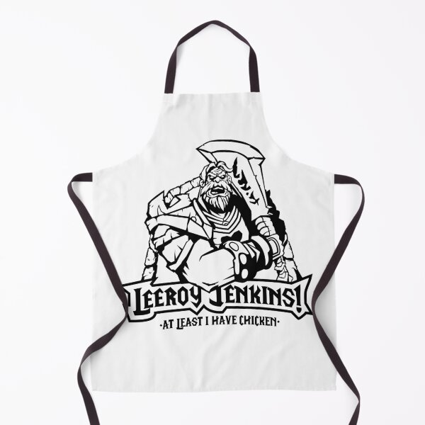 Item preview, Leeroy Jenkins Ink designed and sold by DemonigoteCamis.