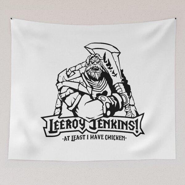 Item preview, Leeroy Jenkins Ink designed and sold by DemonigoteCamis.