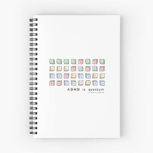 Item preview, ADHD is quantum designed and sold by cerecanvas.