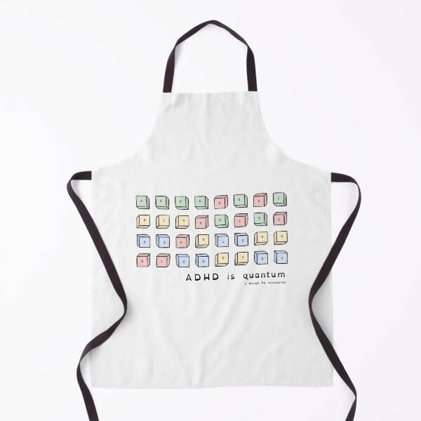Item preview, ADHD is quantum designed and sold by cerecanvas.