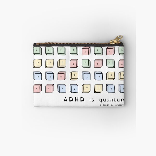 Item preview, ADHD is quantum designed and sold by cerecanvas.
