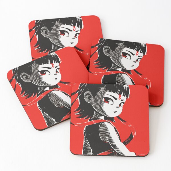 Item preview, Crimson Gaze: Determined Eastern Spirit designed and sold by zzz888.