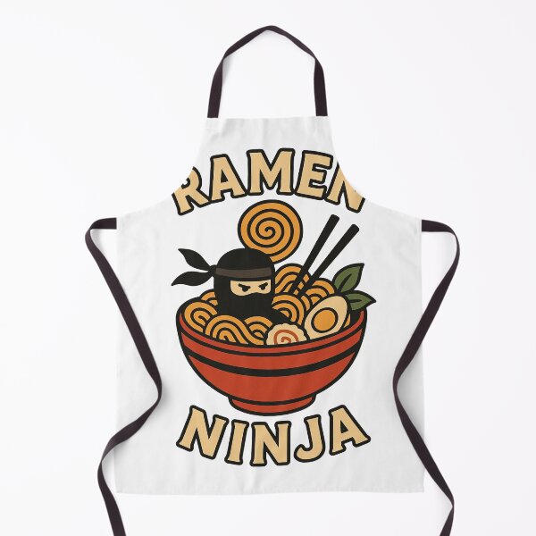 Item preview, ninja in a ramen designed and sold by TheG7Store.