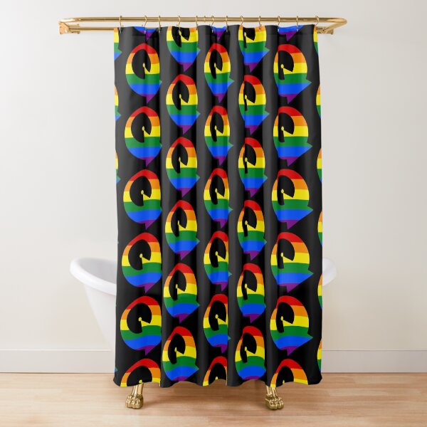 IDIC - Infinite Diversity in Infinite Combination Shower Curtain