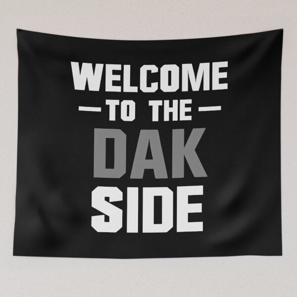 Item preview, Welcome To The Dak Side 	 designed and sold by qnmxukjuyvk90.