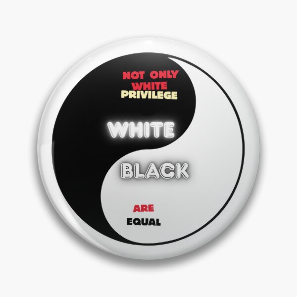 Item preview, White privilege  designed and sold by SAJIDproduction.