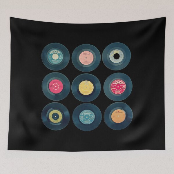 Item preview, Cojín decorativo de colección de vinilo designed and sold by oiiqwqikw61.
