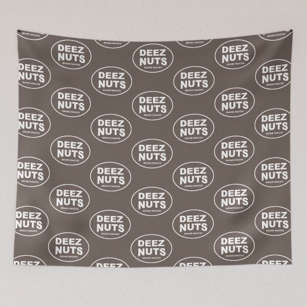Item preview, Deez Nuts brand roasted peanuts   designed and sold by Barbarathyler.