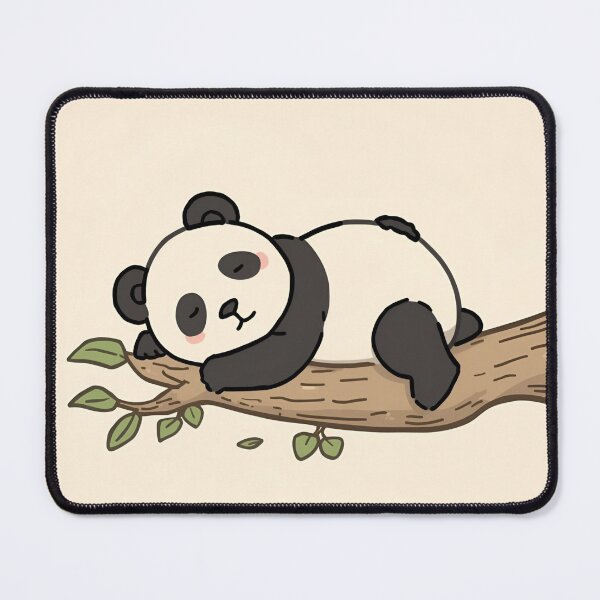 Item preview, Lazy Panda – Not Today designed and sold by MysticOMG.
