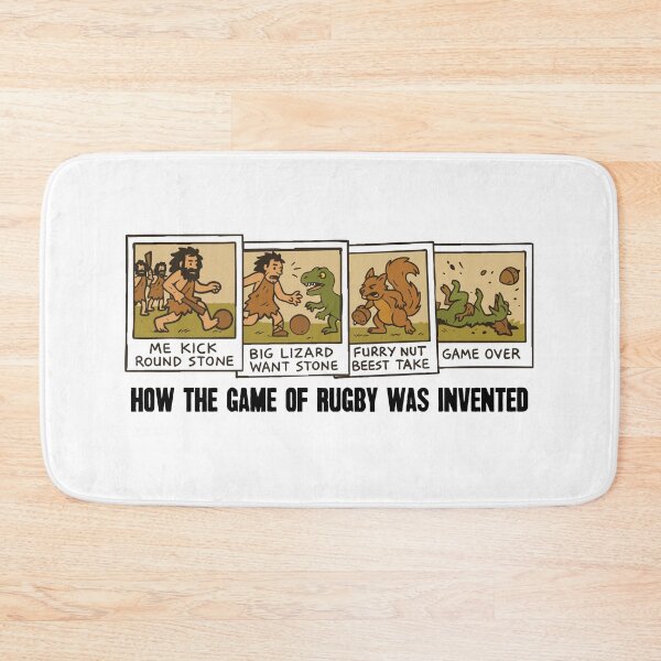 Item preview, How Rugby was Invented designed and sold by SecretSquirrellDesigns.