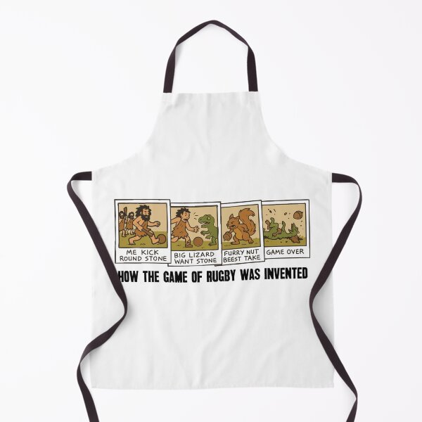 Item preview, How Rugby was Invented designed and sold by SecretSquirrellDesigns.