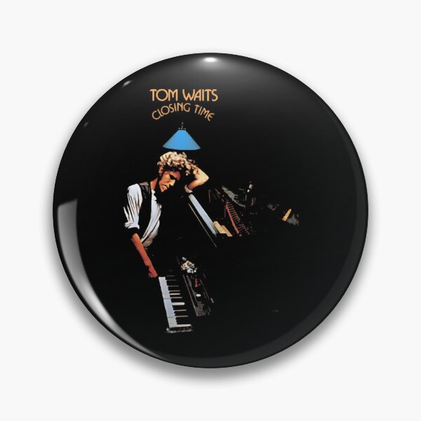 Item preview,  Tom Waits- Closing Time Classic  designed and sold by SylvieDelaunay.