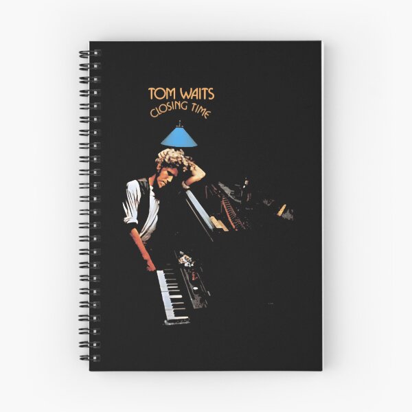 Item preview,  Tom Waits- Closing Time Classic  designed and sold by SylvieDelaunay.