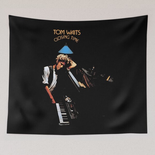 Item preview,  Tom Waits- Closing Time Classic  designed and sold by SylvieDelaunay.