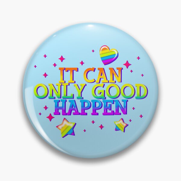 Item preview, Good Happens designed and sold by artfully-swan.