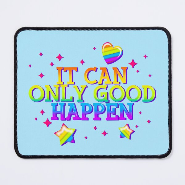 Item preview, Good Happens designed and sold by artfully-swan.