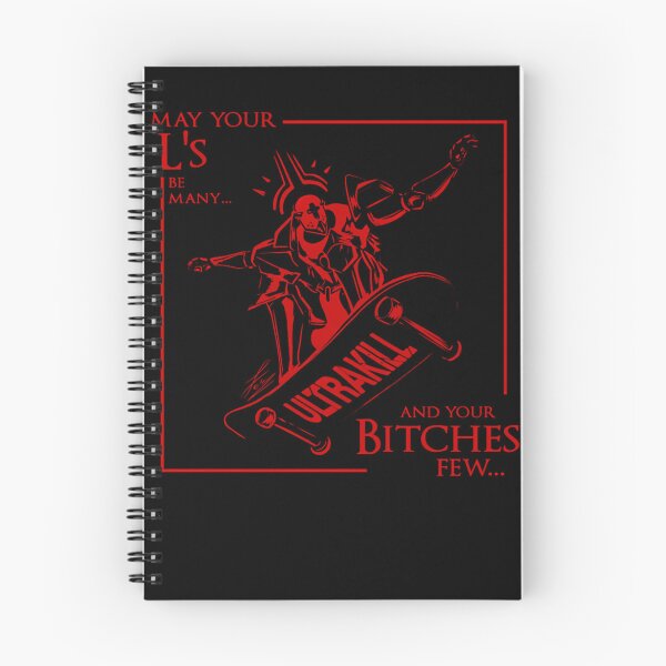 Item preview, May Your Be Many And Your Bitches Few Ultrakill Ultrakill Meme designed and sold by LouTrantow.