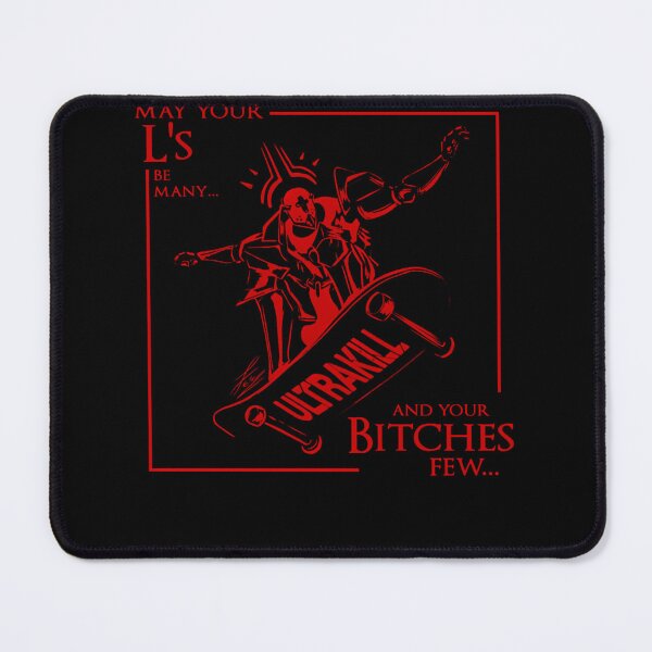 Item preview, May Your Be Many And Your Bitches Few Ultrakill Ultrakill Meme designed and sold by LouTrantow.