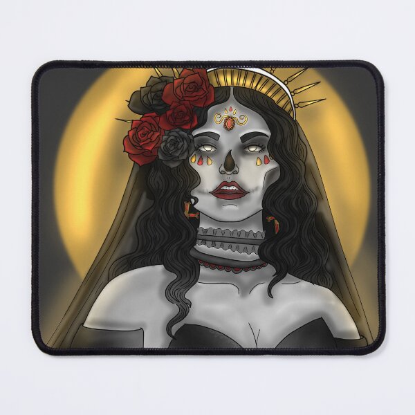 Item preview, Day of the dead goddes designed and sold by Crack-in-Colors.