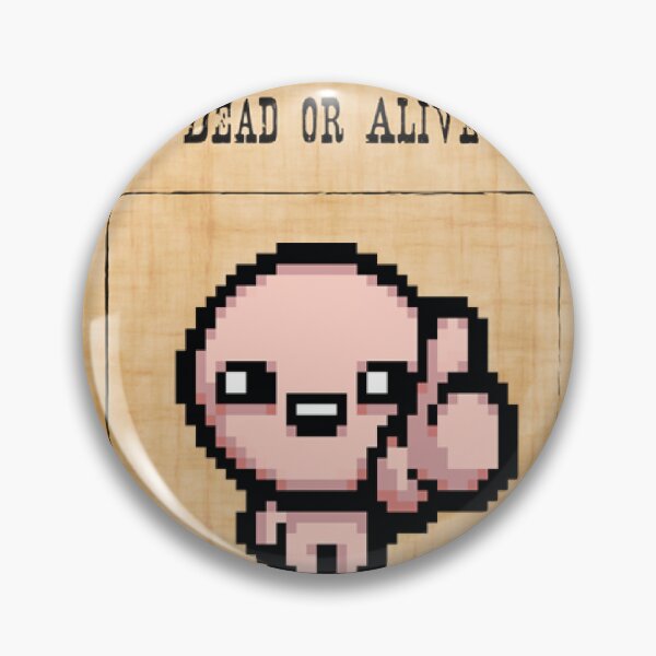 Item preview, ISAAC TBOI wanted poster designed and sold by Rexatronik.