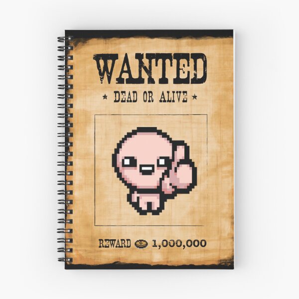 Item preview, ISAAC TBOI wanted poster designed and sold by Rexatronik.