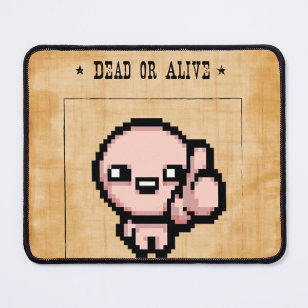 Item preview, ISAAC TBOI wanted poster designed and sold by Rexatronik.