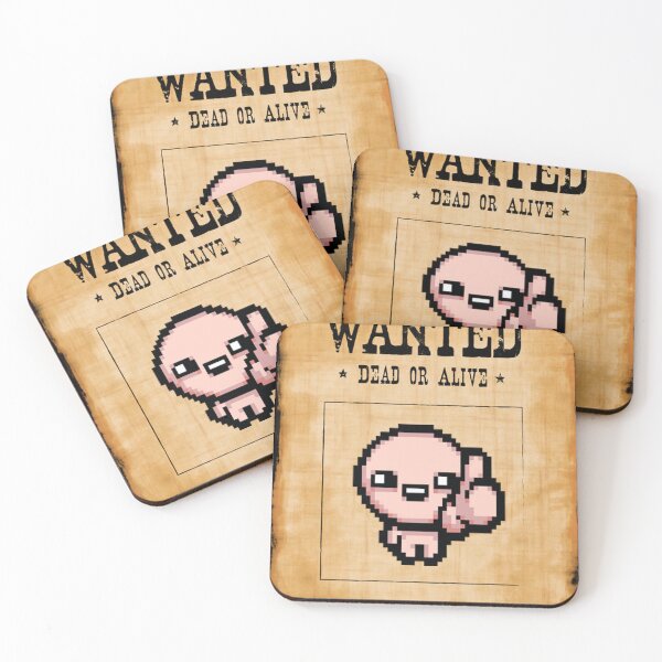 Item preview, ISAAC TBOI wanted poster designed and sold by Rexatronik.