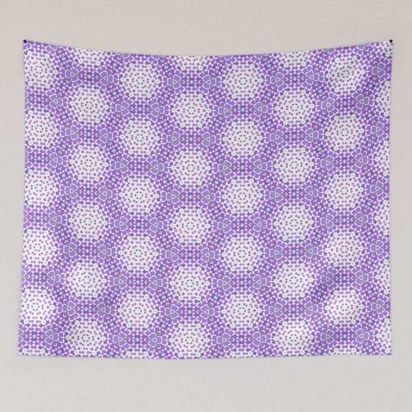 Item preview, creative textile square pattern ornate repeating ornament simple textured seamless colorful repeat pattern designed and sold by Abrahamjrnd.