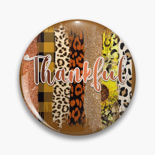 Item preview, Thankful – Thanksgiving Autumn Patterns | Fall Decor & Gift Idea designed and sold by petpuppymania.