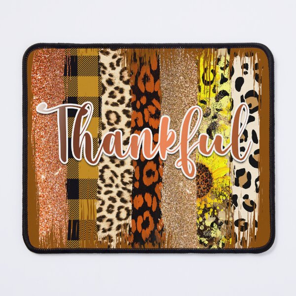 Item preview, Thankful – Thanksgiving Autumn Patterns | Fall Decor & Gift Idea designed and sold by petpuppymania.