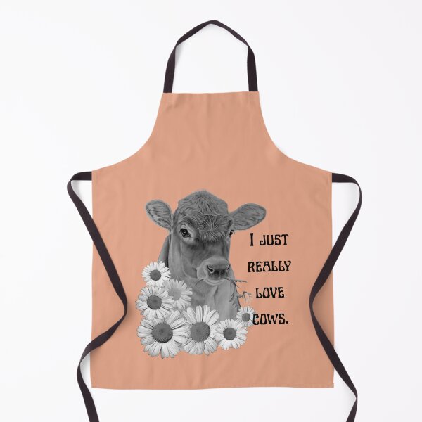 Item preview, Cow and daisies designed and sold by OnaleeNicklinArt.