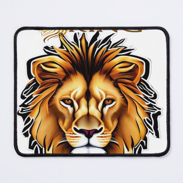 Item preview, The brave lion designed and sold by Freedom9h4.