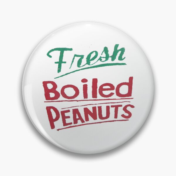 Item preview, Fresh Boiled Peanuts Fitted Scoop  designed and sold by Barbarathyler.