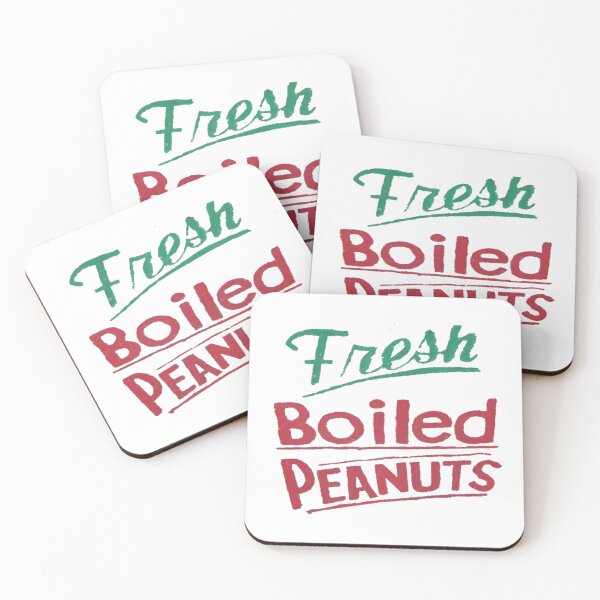 Item preview, Fresh Boiled Peanuts Fitted Scoop  designed and sold by Barbarathyler.