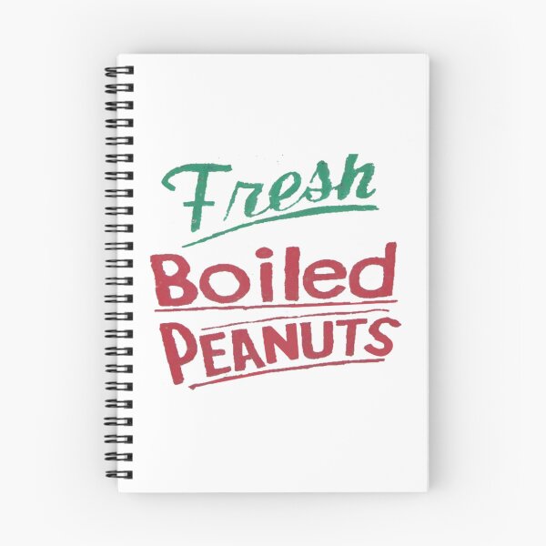 Item preview, Fresh Boiled Peanuts Fitted Scoop  designed and sold by Barbarathyler.