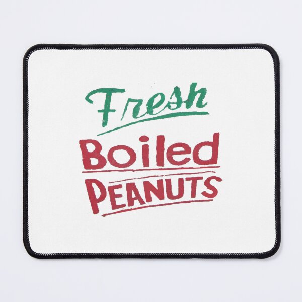 Item preview, Fresh Boiled Peanuts Fitted Scoop  designed and sold by Barbarathyler.
