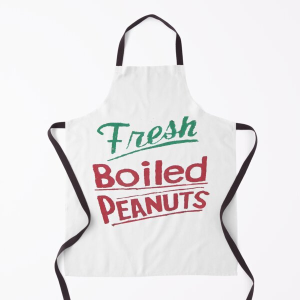 Item preview, Fresh Boiled Peanuts Fitted Scoop designed and sold by Barbarathyler.