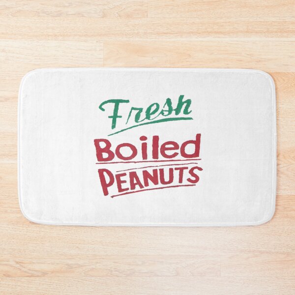 Item preview, Fresh Boiled Peanuts Fitted Scoop  designed and sold by Barbarathyler.