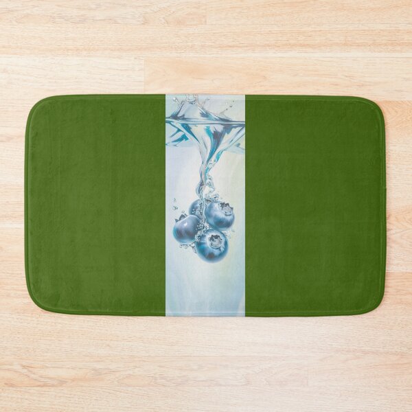 Item preview, Juicy Blueberries Splash Art By Merch, Limited Edition designed and sold by MichaelbmOver.