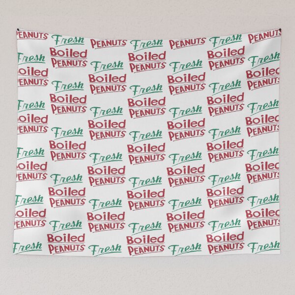 Item preview, Fresh Boiled Peanuts Fitted Scoop  designed and sold by Barbarathyler.