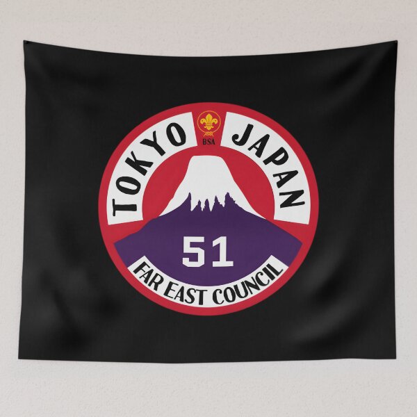 Item preview, Troop 51 Tokyo Scouts Classic 		 designed and sold by vnmhaftyzcg68.