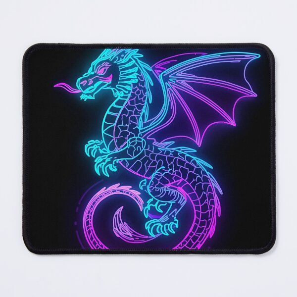 Item preview, Cyber Dragon – Neon Future designed and sold by MysticOMG.