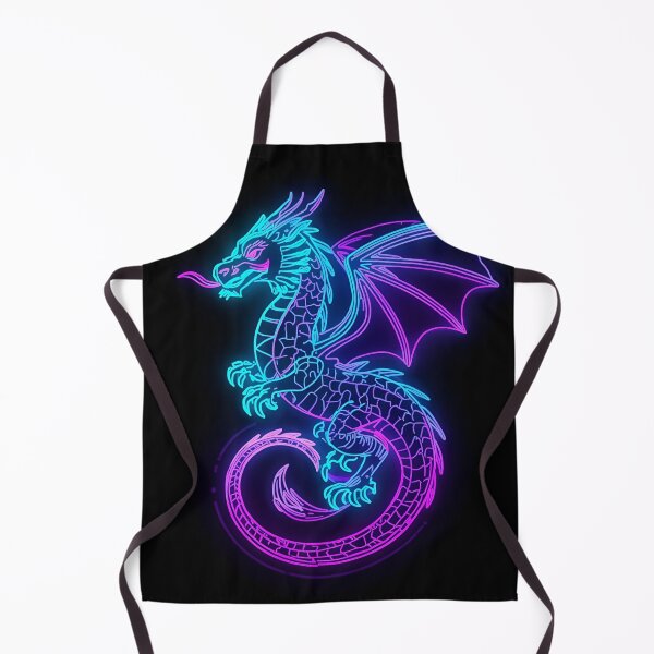 Item preview, Cyber Dragon – Neon Future designed and sold by MysticOMG.