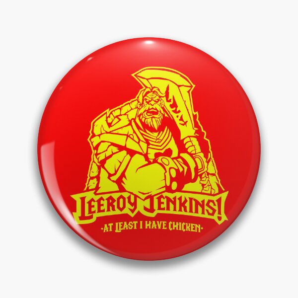 Item preview, Leeroy Jenkins Yellow designed and sold by DemonigoteCamis.